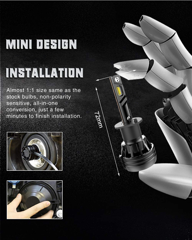 T2 mini led headlight T2 mini led headlight
