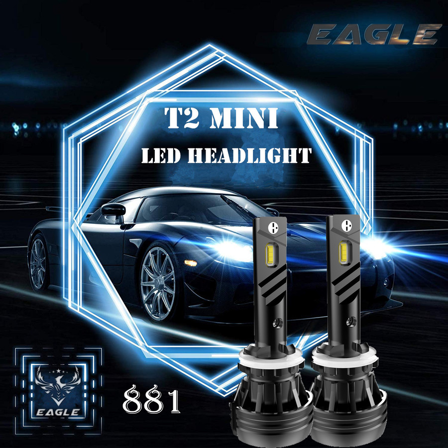 T2 Mini LED Headlights T2 Mini LED Headlights